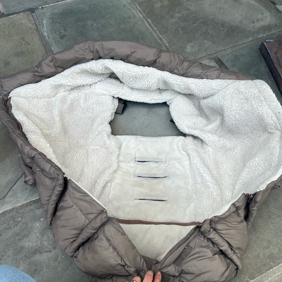 7 A.M. Enfant Taupe Stroller Puffer - Picture 2 of 3